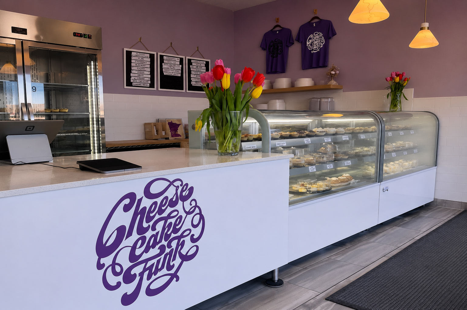 Cheesecake Funk Bakery in Excelsior Minnesota