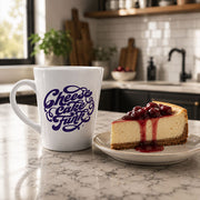 Cheesecake Funk Latte Mug – Ceramic Coffee Mug