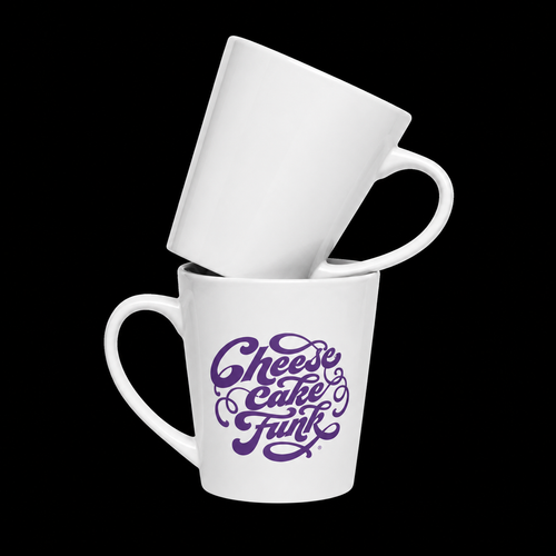 Cheesecake Funk Latte Mug – Ceramic Coffee Mug
