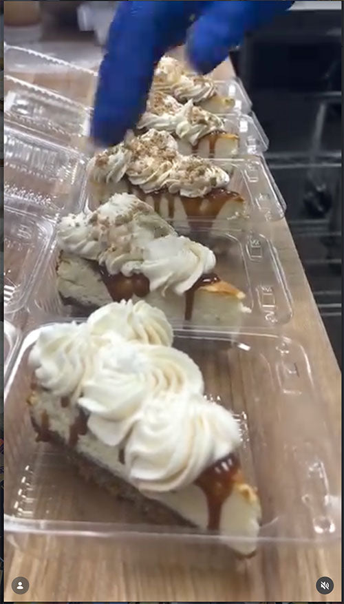 Carmel Delight Cheesecake Funk