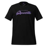 You had me at Cheesecake black unisex t-shirt